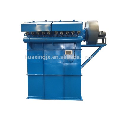 bag filter industrial vacuum cleaners, lasting industrial dust collector and durable service single pulse bag filter