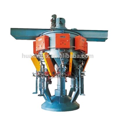 25kg-50kg bags rotary packaging machine