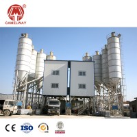 Hls120 New Price 25 To 180M3 Stationary Ready Mix Cement Concrete Batching Machine Plant