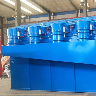 Environmental protection and energy saving machinery of cyclone dust collector