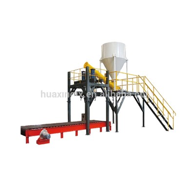 Multipurpose gravity roll straight chain rubber belt conveyors