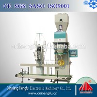 Automatic mashed feed and fish meal packing machine bagging scale for sale