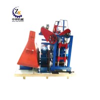 Low cost sand qtj4-40 blocks cement brick making machine for sale uk