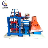 Ecological hollow concrete cement brick machine for sale